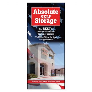 Absolute Self Storage Brochure