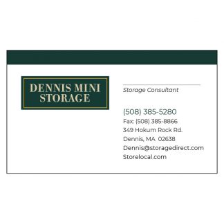 Dennis Business Card