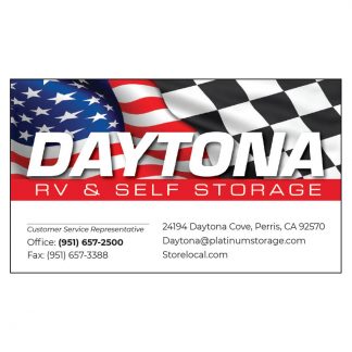 Daytona Business Card