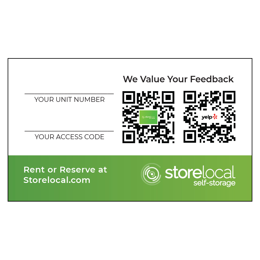 Storelocal Fontana Business Card - Image 2