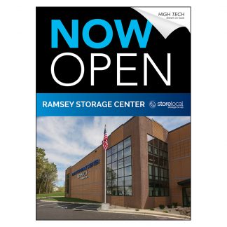 StoreLocal Ramsey EDDM postcard