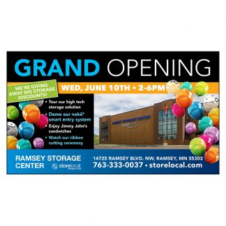 StoreLocal Ramsey Facebook Ad