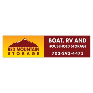 Red Mountain Storage Banner