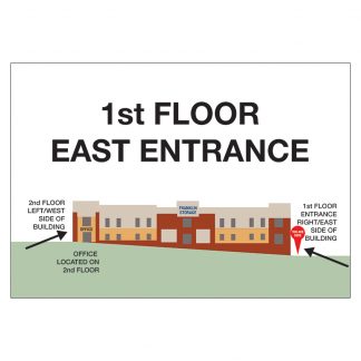 Storelocal  Franklin Window Sticker Set