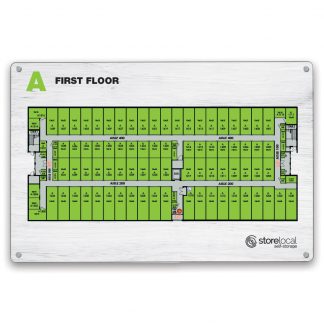 Storelocal Gallatin Floorplan Display