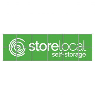 Storelocal Oakland Window Banner Logo