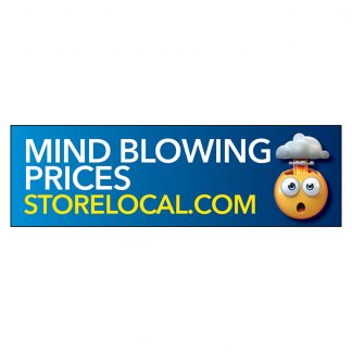 Ramsey "Three Window" Banner - Mind Blowing