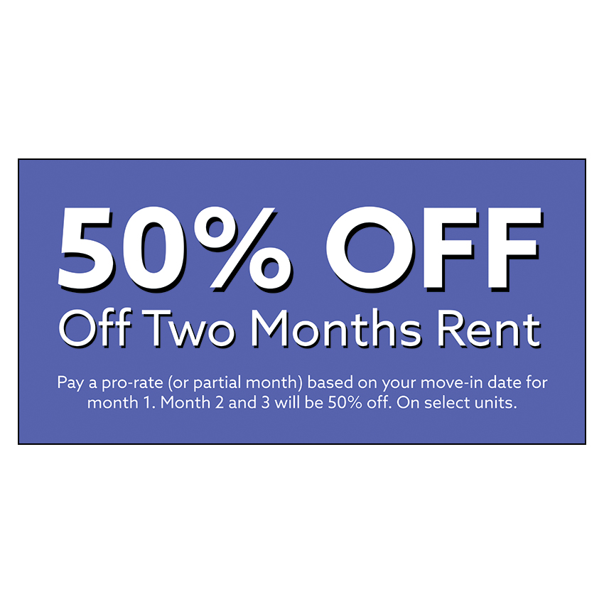 StoreLocal Brentwood Banner 10'x5' - 2 Months, with Wind Extras