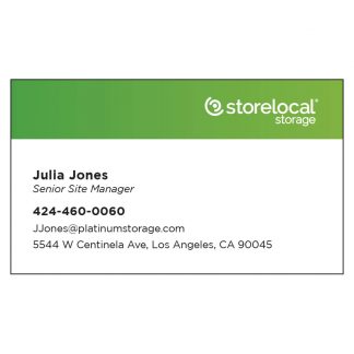 Storelocal Centinela Business Card - Site Manager