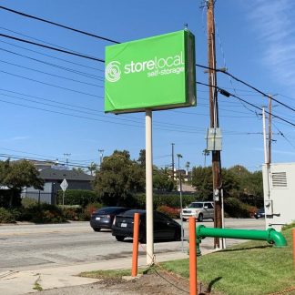 Storelocal Centinela Sign Cover