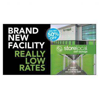 Storelocal Oakland Promotional Postcard