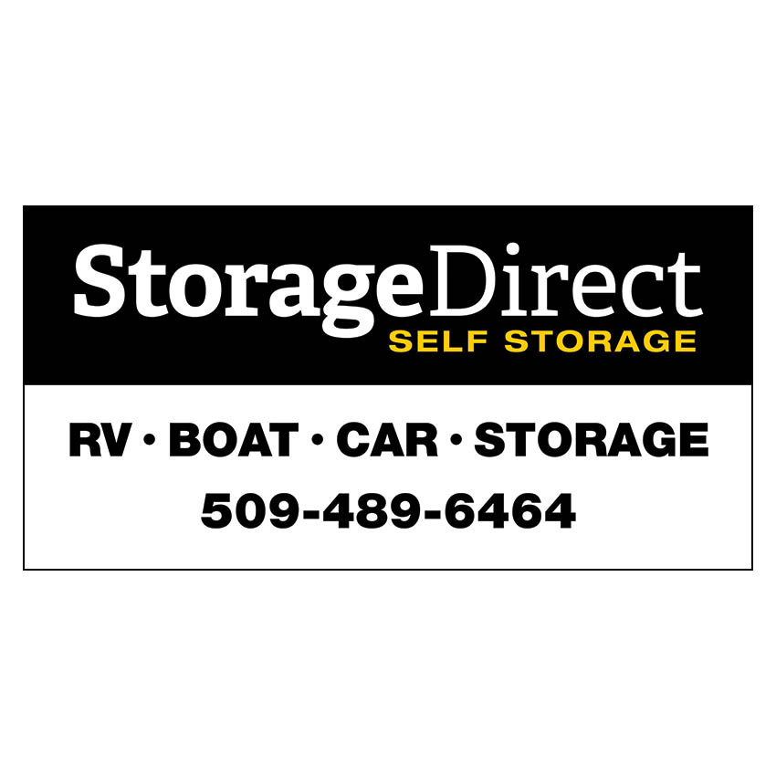 Storage Direct Francis Banner, 10' x 5' with Wind Extras