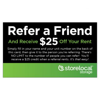 Storelocal Knoxville Refer-A-Friend