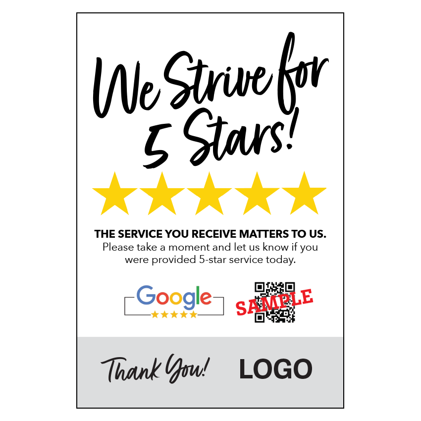 Strive for Five Indy  A-Frame Insert