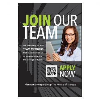 Recruiting A-Frame Insert