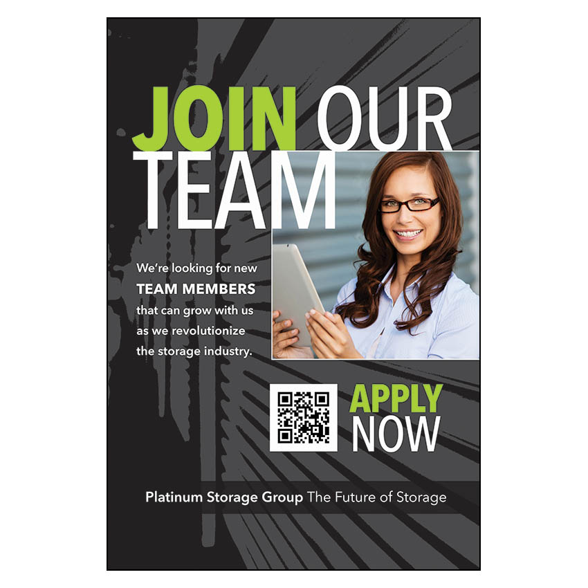 Recruiting A-Frame Insert