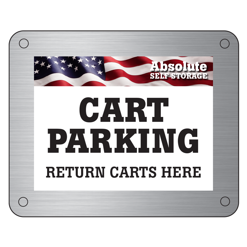 Absolute Cart Sign