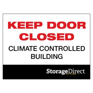 Storage Direct Climate Sign