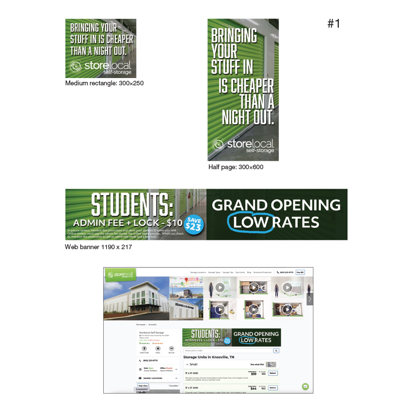 Student Digital Ads & Banners