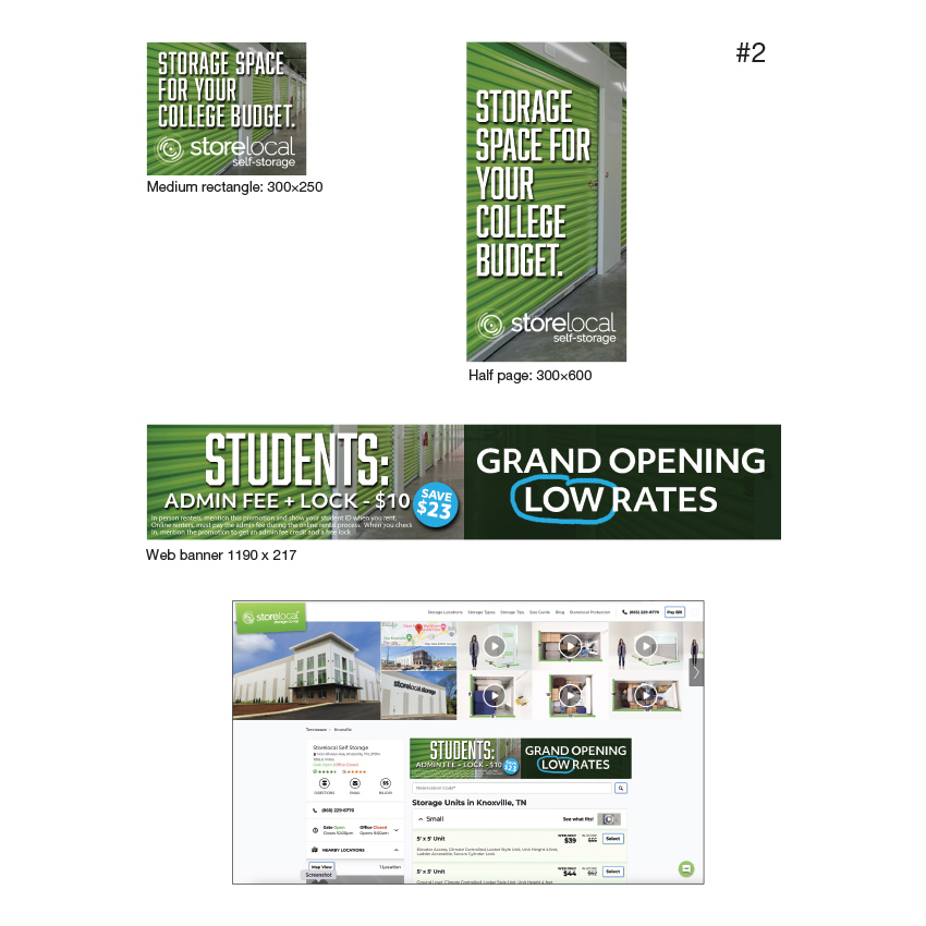Student Digital Ads & Banners - Image 2