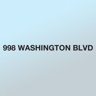 Storage Direct Roseville Window Decal - Address
