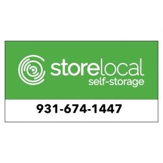 SL Beechcroft Banner 4'x8' Temp Sign Covers