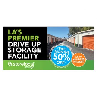 Storelocal Centinela Business Postcard