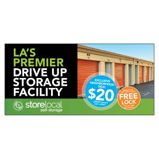 Storelocal Centinela Apartments Postcard