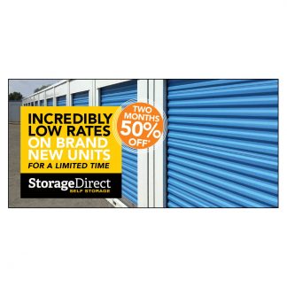 Storage Direct Marana Promo Postcard