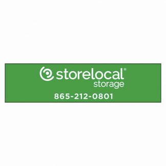 Rutledge Banner 4'x16' Logo Banner