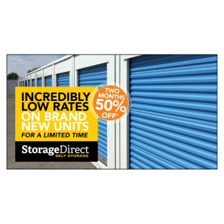 Storage Direct Marana Promo EDDM