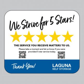 Strive for Five Laguna Mousepad