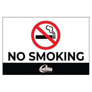Canyon Road No Smoking Sign 18"x12"