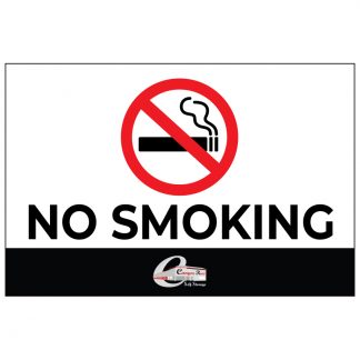 Canyon Road No Smoking Sign 36"x24"
