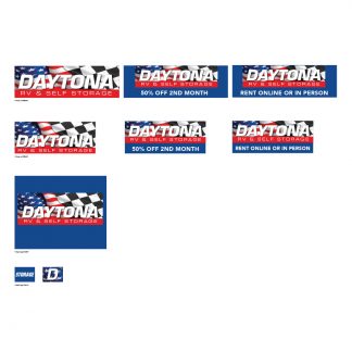 WAZE AD SET - Daytona