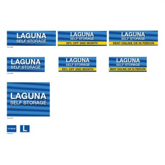 WAZE AD SET - Laguna