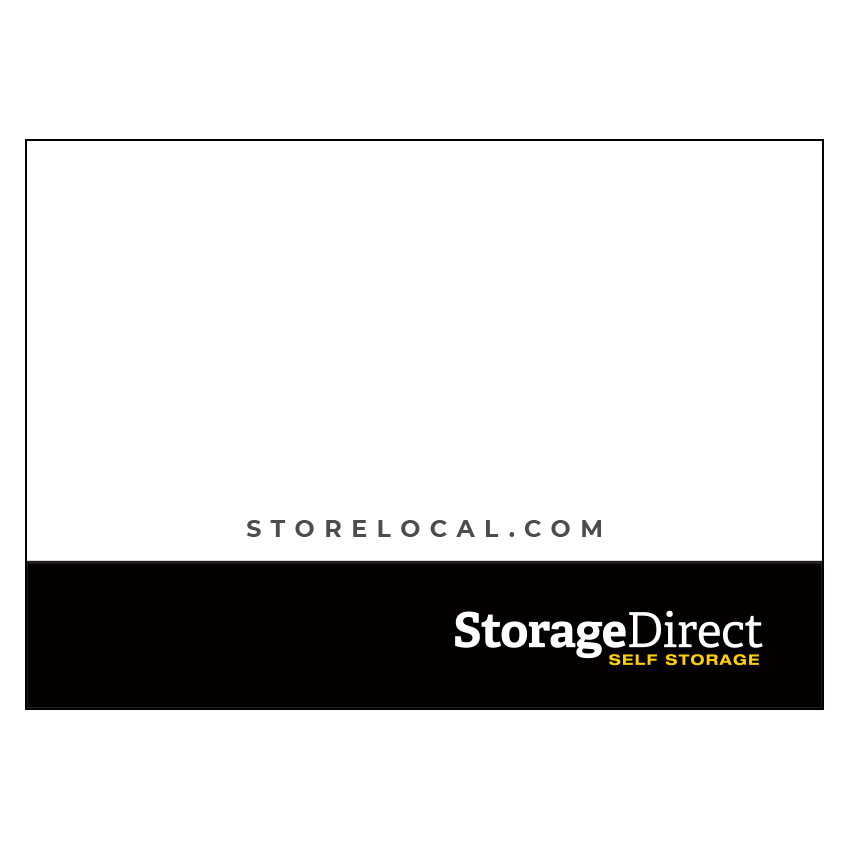 Storage Direct Kingsburg Thank You Greeting Card - Image 3