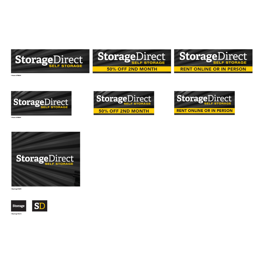 WAZE AD SET - Storage Direct