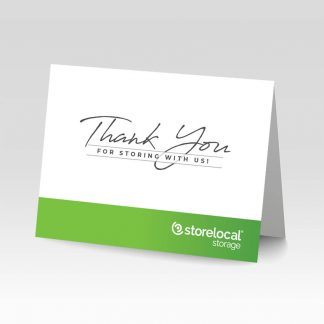 Storelocal Corona Thank You Greeting Card