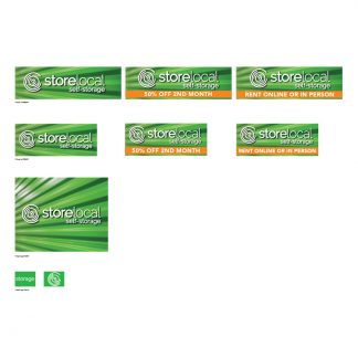 WAZE AD SET - Storelocal