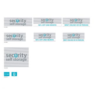 WAZE AD SET - Security Self Storage