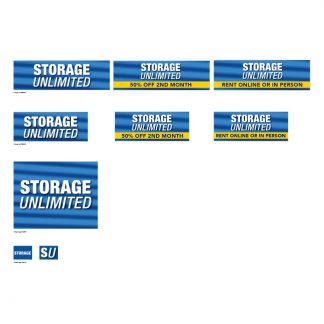 WAZE AD SET - Storage Unlimited