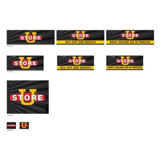 WAZE AD SET - U-Store Bell