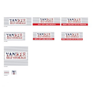 WAZE AD SET - Yankee