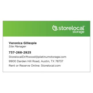 Storelocal Austin Business Card Manager