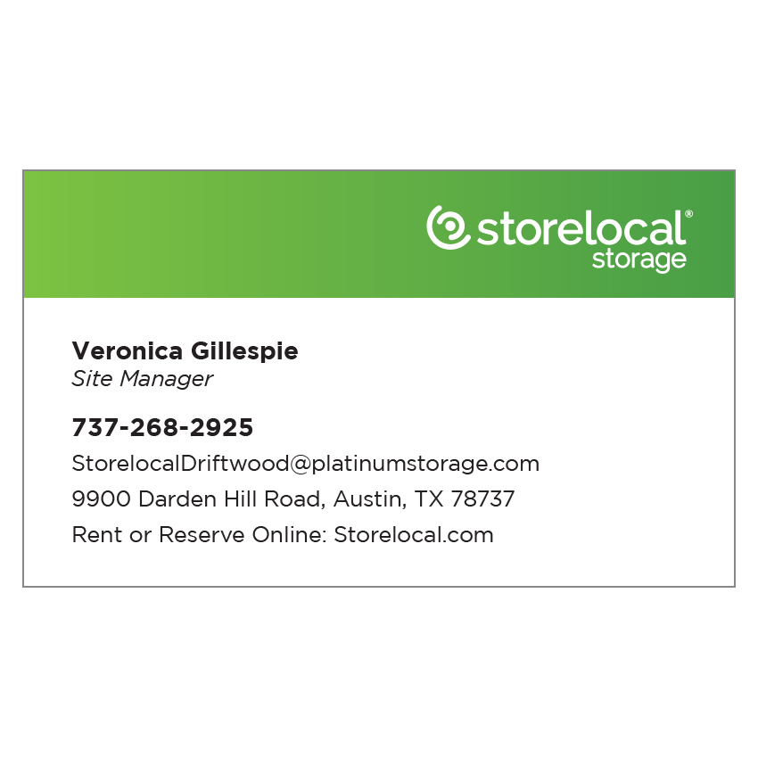 Storelocal Austin Business Card Manager