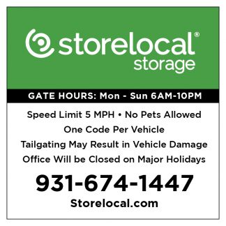 Storelocal Beechcraft Gate Sign 48"x48"