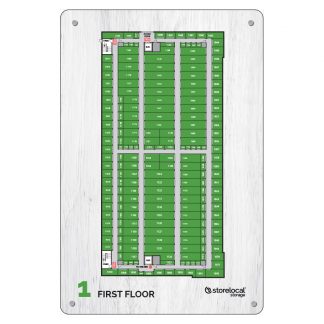 Storelocal Franklin Floorplan Displays