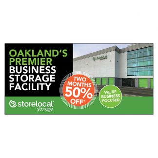 Storelocal Oakland Business Postcard