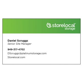 Storelocal Business Senior Site Manager